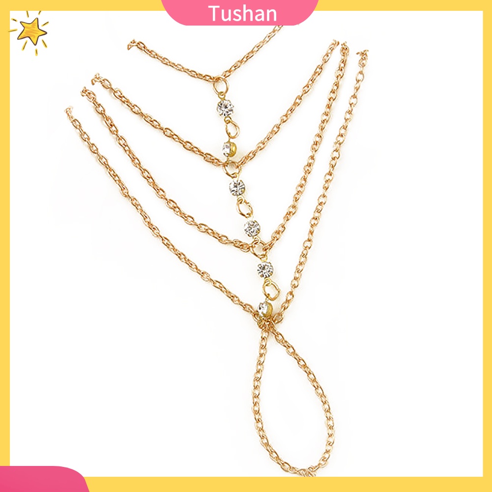 Vòng tay xỏ ngón thời trang