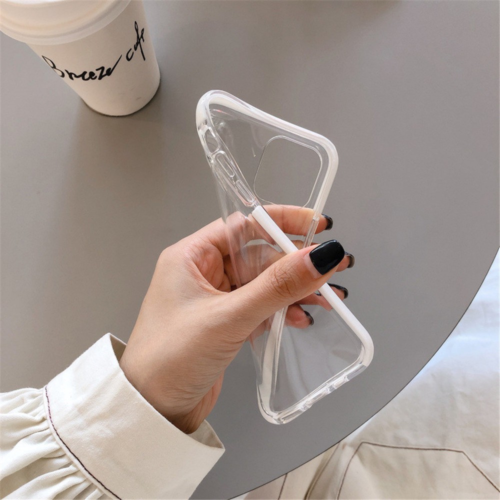 Ốp Điện Thoại Silicon Mềm Trong Suốt Chống Sốc Chống Va Đập Cho Iphone 11 11pro Max X Xr Xs Xs Max 6 6s 7 8 Plus | BigBuy360 - bigbuy360.vn
