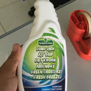 Xịt diệt khuẩn kháng khuẩn green cross A2 500ml
