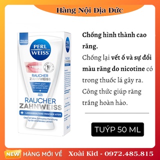 Kem đánh răng làm trắng perl weiss 50ml của đức - date mới đủ bill - ảnh sản phẩm 2