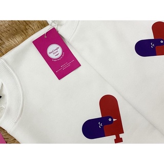 Áo đôi sweater trái tim
