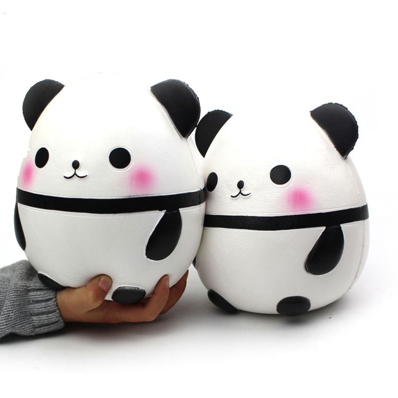 Đồ chơi Squishy hình gấu Panda vui nhộn thú vị