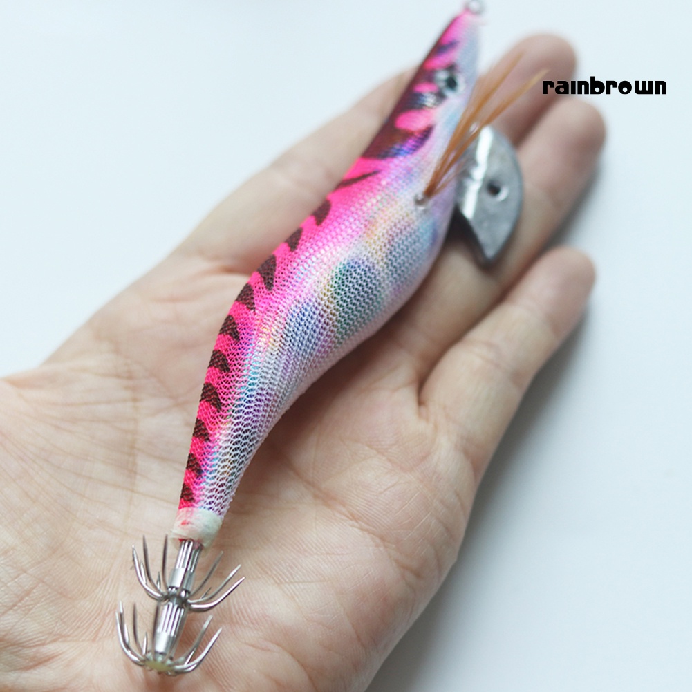 10 Mồi Câu Cá/ Mực Có Móc Phát Sáng