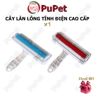 Cây lăn lông tĩnh điện cao cấp hút lông chó mèo thú cưng sạch giường chăn đệm - PuPet Shop