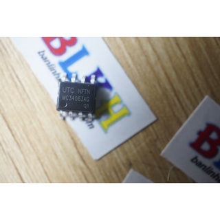 Combo 2 con ic nguồn mc34063ag 34063 sop-8 chính hãng utc