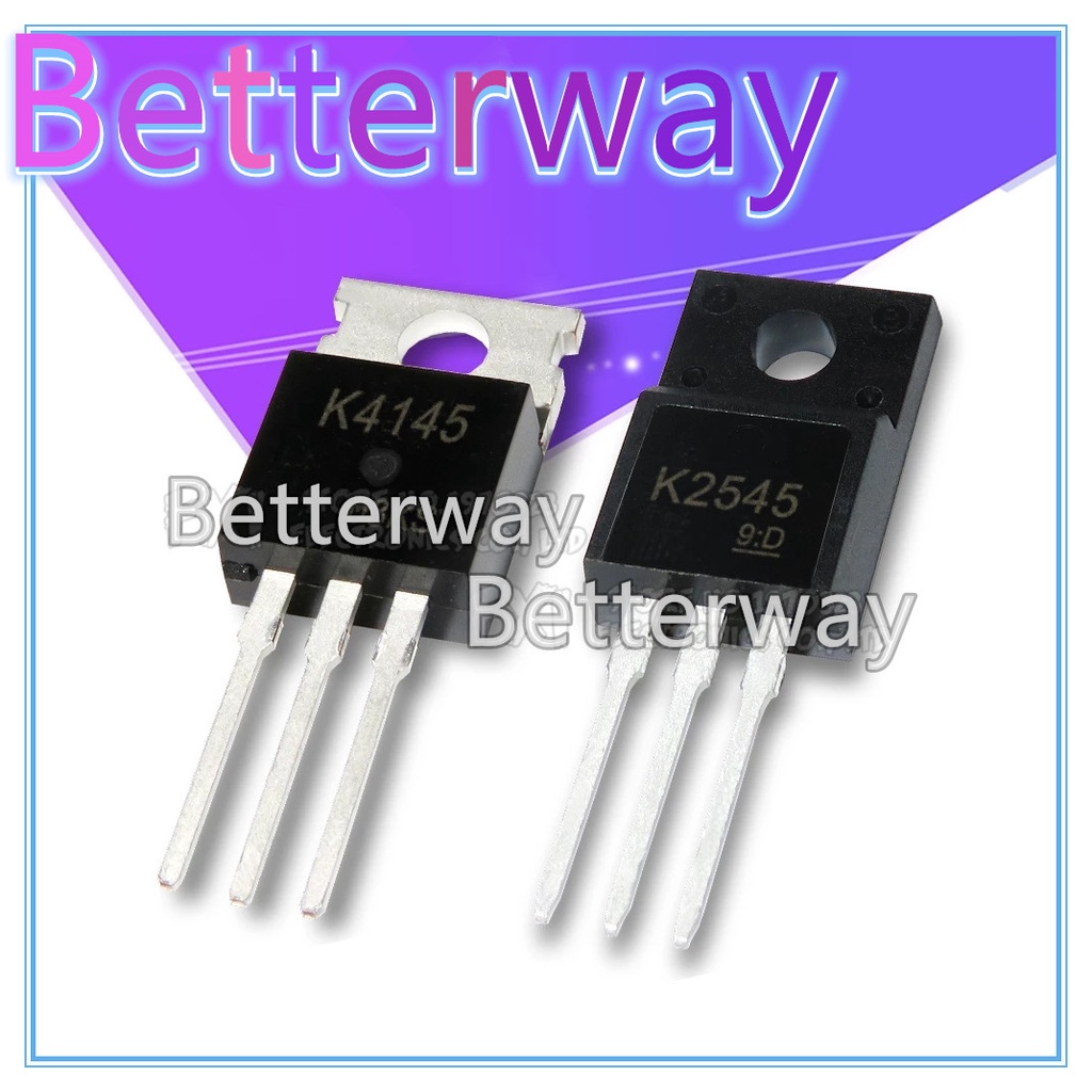 10 Chiếc 2SK4145 K4145 TO-220 Xe Điện Chuyên Dụng Biến Tần Dòng 2SK2545 K2545 Betterway