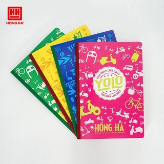 Vở kẻ ngang Hồng Hà 120 trang Study YOLO (1406)