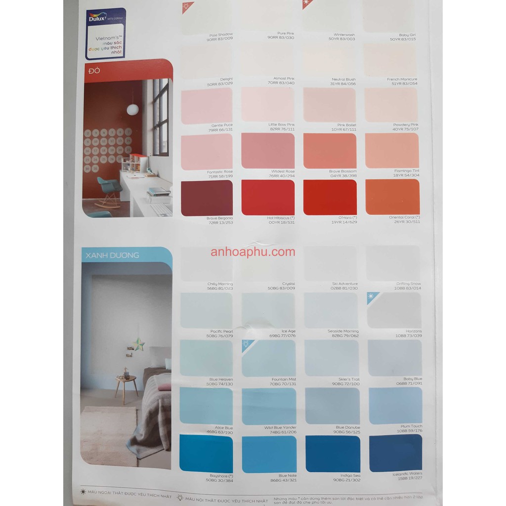 Sơn nước DULUX nội thất lau chùi hiệu quả bề mặt mờ 1L - CAM KẾT CHÍNH HÃNG