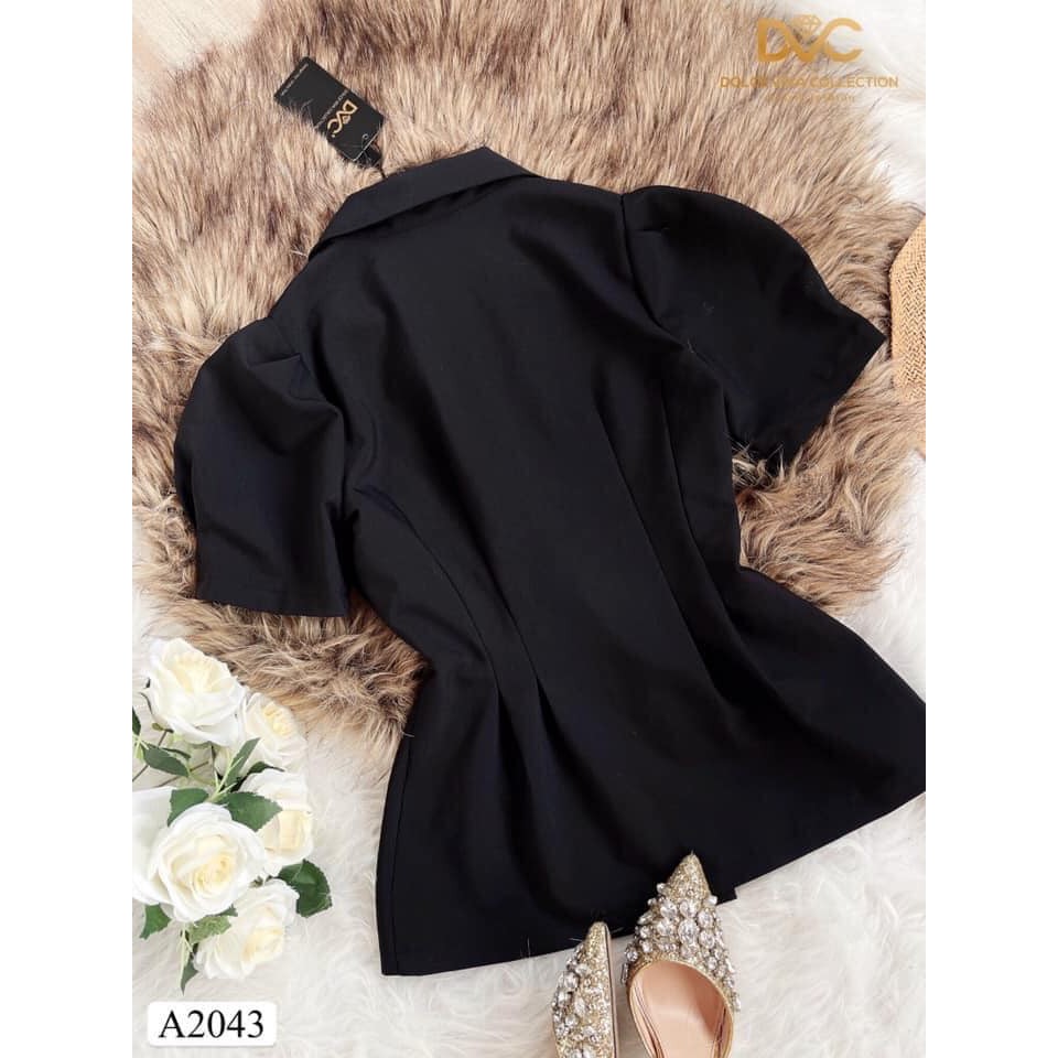 SÉT ÁO PEPLUM + CHÂN VÁY XẾP LY HÀNG THIẾT KẾ DOLCE VIVA COLLECTION | BigBuy360 - bigbuy360.vn