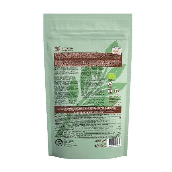 Bột tảo Chlorella hữu cơ (Organic Chlorella Powder) - 200g