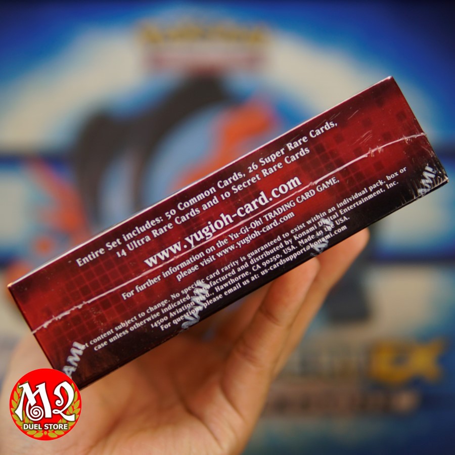 Hộp thẻ bài thật Blazing Vortex Booster Box Yugioh - 24 Booster Packs - Nhập khẩu Hoa Kỳ USA