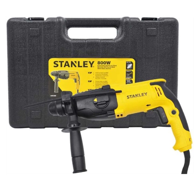 Máy khoan đục stanley SHR263KA