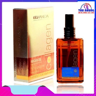 TINH DẦU DƯỠNG TÓC KHÔ YẾU HANEDA COLLAGEN ARGAN OIL 60ML