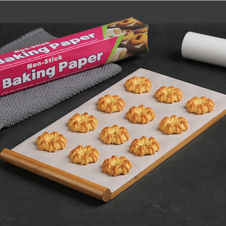 Giấy nến nướng bánh baking paper (5m và 10m)