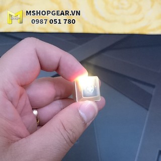 Keypuller kết hợp keychain blue switch led RGB