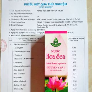 XỊT KHOÁNG HOA SEN