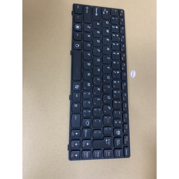 Bàn phím laptop Lenovo Ideaprad Y510p zin có đèn