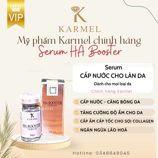 Serum dưỡng trắng trẻ hóa da, ha booster iii kamel cấp nước siêu căng bóng da giúp da đàn hồi & săn chắc -