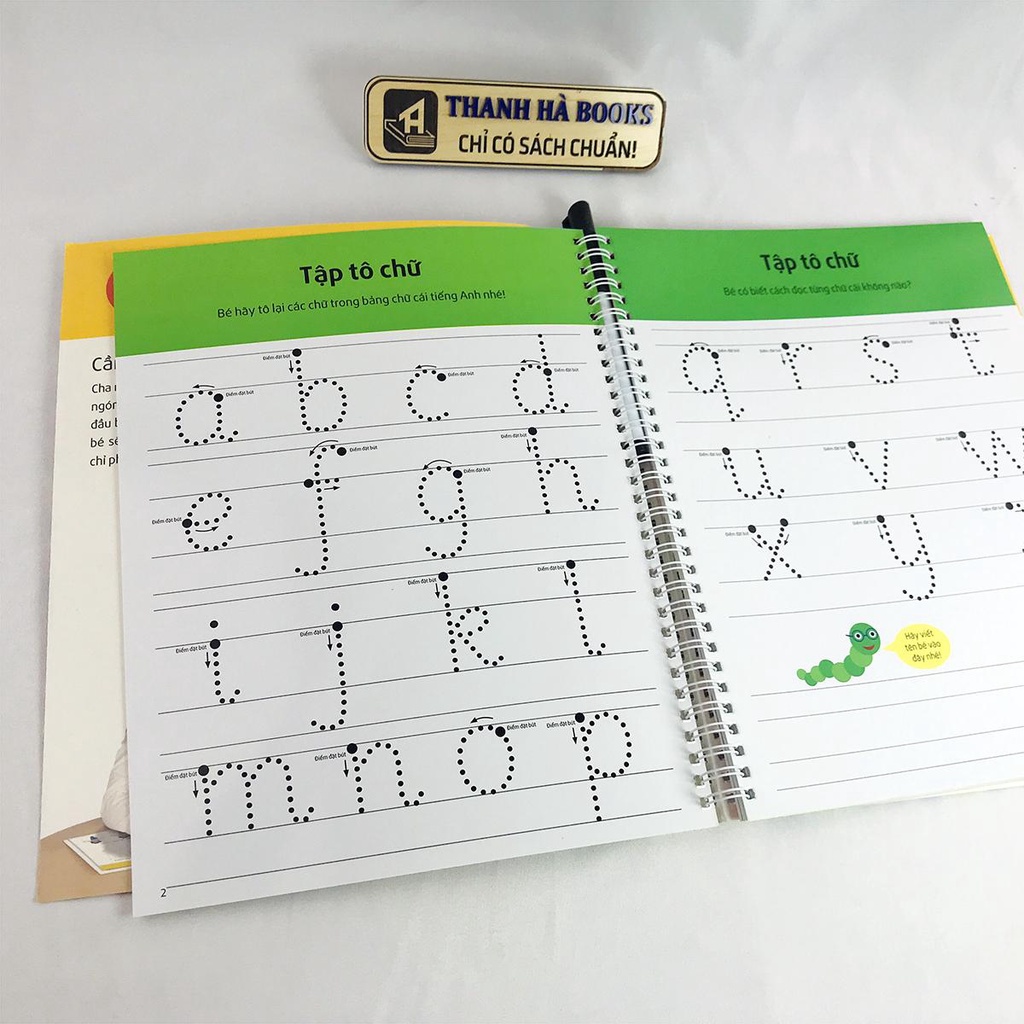 Sách - Bộ Sách Tự Xóa Thông Minh - Combo, Lẻ tùy chọn