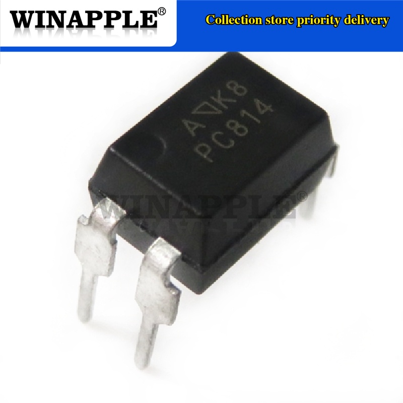 10 Chiếc PC814A PC814 EL814A EL814 DIP-4 Mới Chính Hãng Còn Hàng