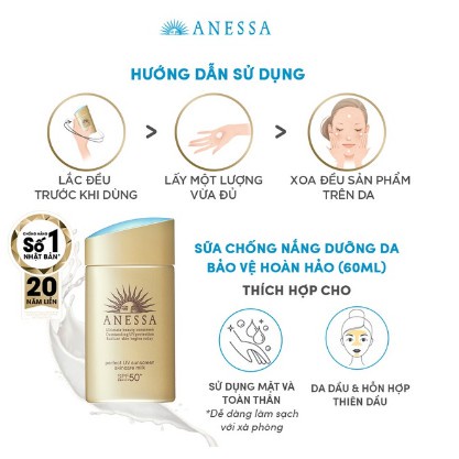 ⚡️CÓ MÃ FREE SHIP⚡️ Kem chống nắng thương hiệu Nhật Bản cực hot ANESSA ⚡️𝑪𝒉𝒖𝒂̂̉𝒏 𝑪𝒉𝒊́𝒏𝒉 𝑯𝒂̃𝒏𝒈 ⚡️ | BigBuy360 - bigbuy360.vn