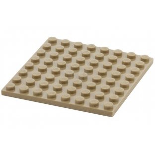 Lego chính hãng tấm đế, nền 8 x 8, 8x8 / Lego 41539: Plate 8 x 8