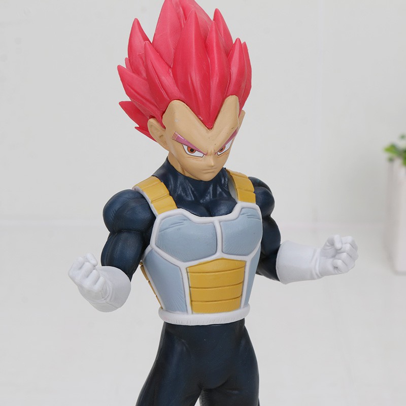 Mô Hình Nhân Vật Son Goku Tóc Đỏ 22cm Trong Phim Bảy Viên Ngọc Rồng