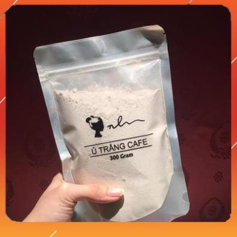 Miễn Phí Ship - Sản phẩm y hình chụp Ủ trắng cà phê 300gr