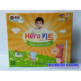 Thuốc bổ cho bé Hero Kid Gold Giúp trẻ hay ăn chóng lớn