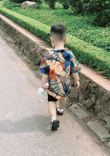 Set bộ công tử hoa lá