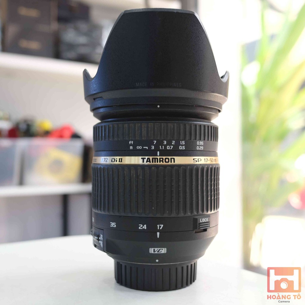 Ống kính Tamron AF 17-50mm LD XR Di II SP VC và non VC cũ