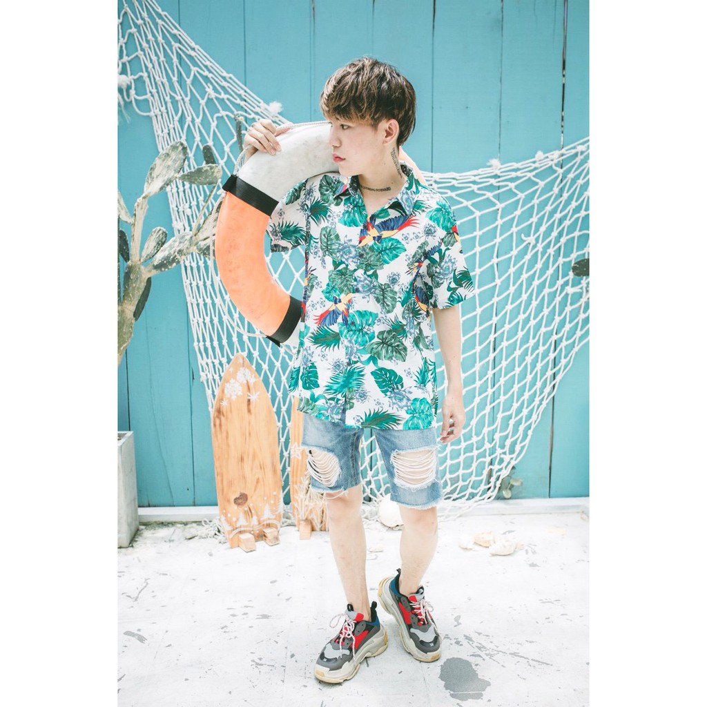 [Mã FAMAYWA giảm 10K đơn 50K] ÁO SƠ MI LỤA THÁI ĐI BIỂN HỌA TIẾT HAWAII, set HOA LÁ du lịch, NHÓM ĐI BIỂN,bộ TRÁI CÂY | BigBuy360 - bigbuy360.vn