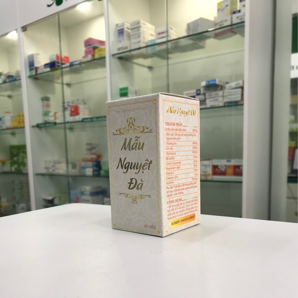 Mẫu Nguyệt Đà, Mua 03 tặng 01, Hàng chính hãng, Có hóa đơn đỏ