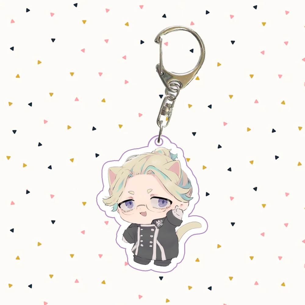 Móc khóa TOKYO REVENGERS Kịch Trường Của Takemichi anime chibi mica trong acrylic xinh xắn keychain