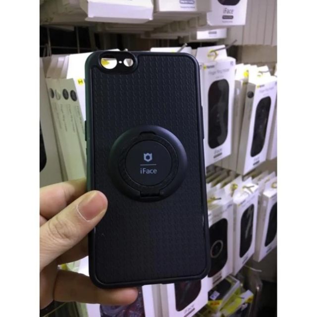 Ốp lưng dẻo hãng iface kèm ring cho Oppo A83 Cao cấp