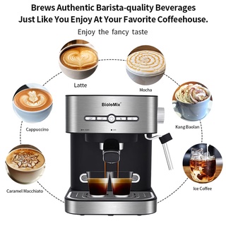 Máy pha cà phê Espresso BioloMix CM6866