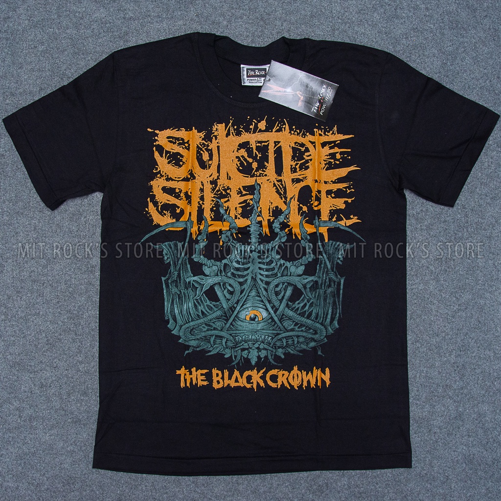 Áo Suicide Silence - Rock band tee - Áo Rock - Size S, M, L, XL, XXL - Áo Thái Lan
