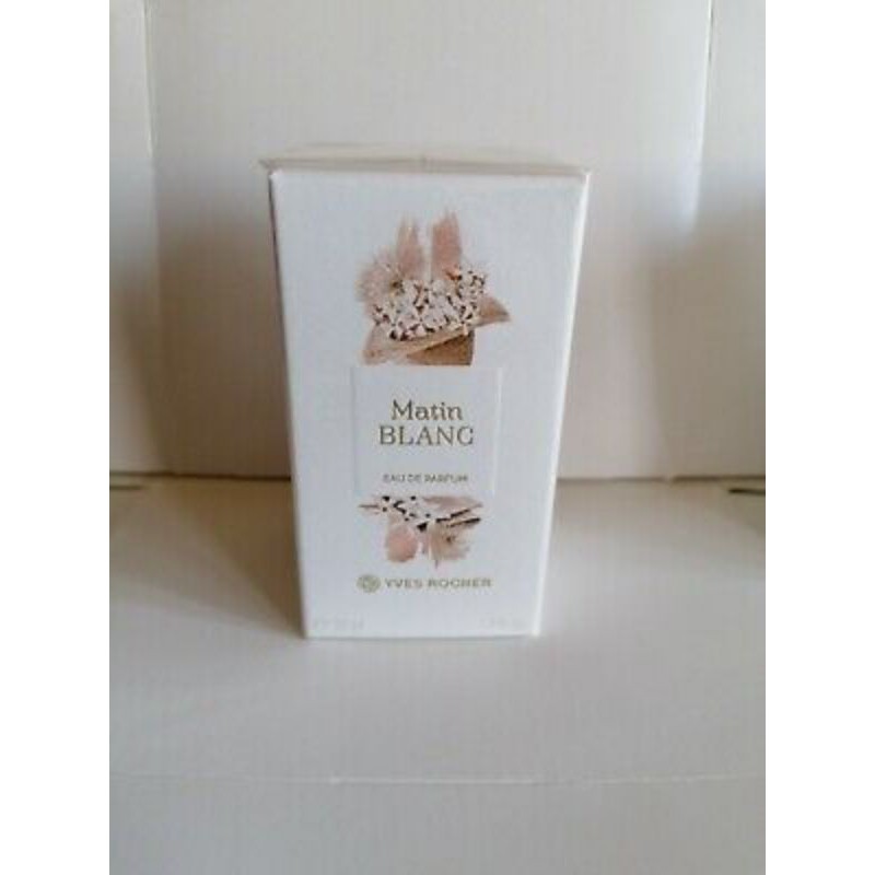 Nước hoa dùng thử Yves Rocher Matin Blanc dung tích 5 ml