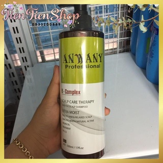 Dầu gội kích thích mọc tóc Anwany Collagen B