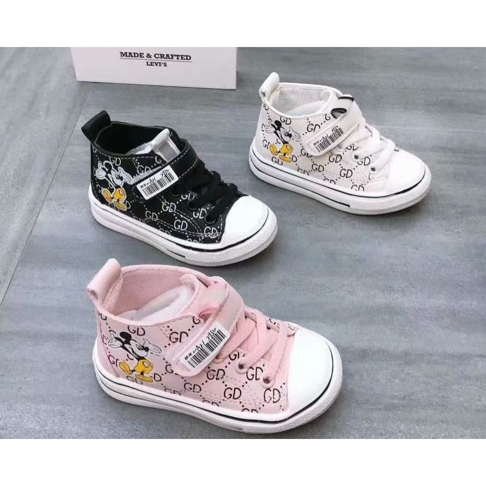 Bốt Mickey hàng quảng châu cao cấp cho bé trai và bé gái A-21