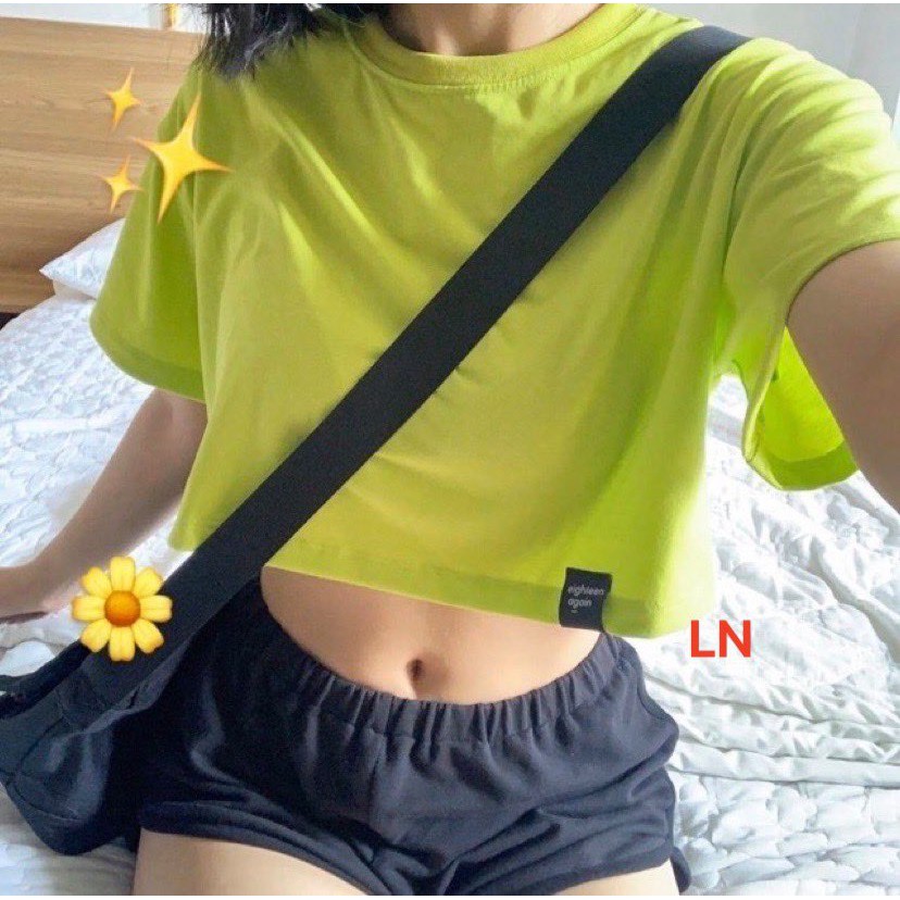 Áo croptop mác gấu giá rẻ