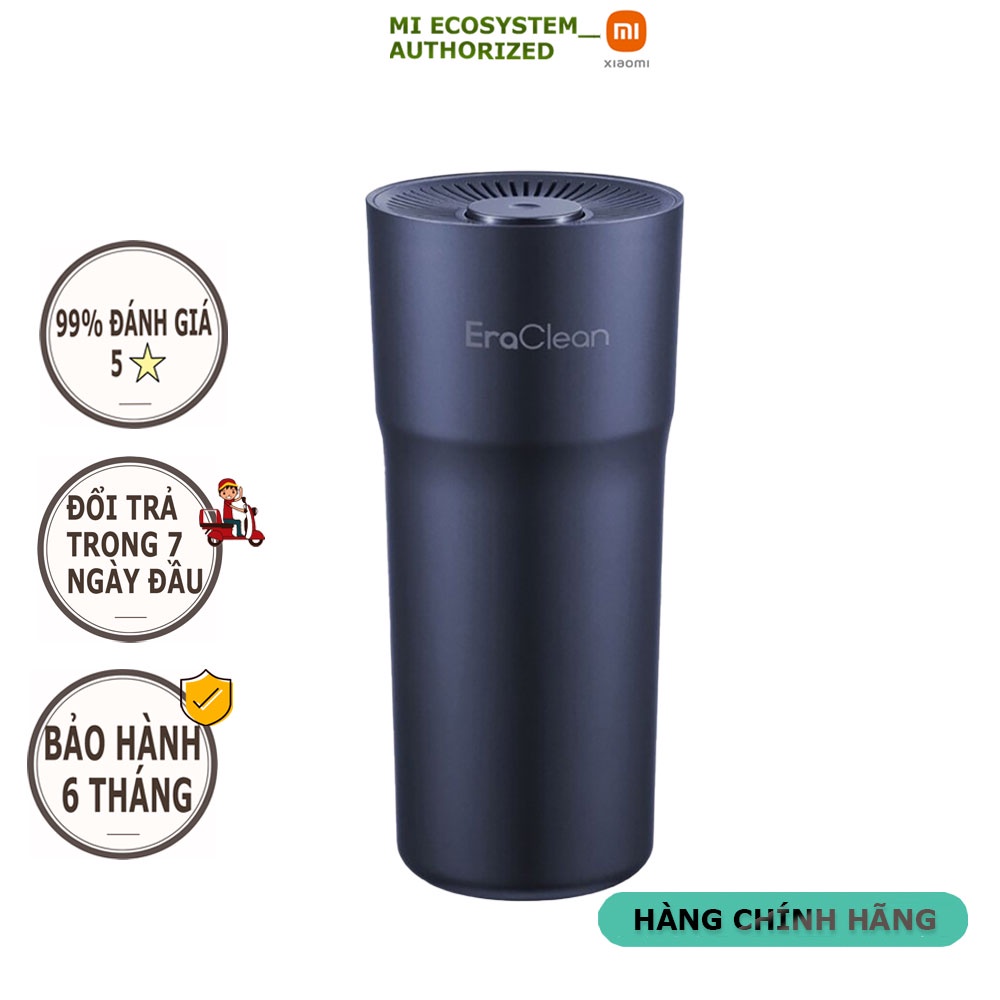 Máy lọc không khí ô tô Xiaomi Eraclean CW-C02 - Bảo hành 6 Tháng - Shop MI Ecosystem Authorized