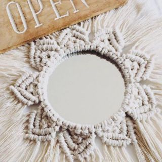 Gương trang điểm ❤️FREESHIP❤️ gương bỉ gương soi gương trang trí siêu cao cấp NGON DECOR