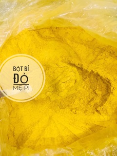 Bột bí đỏ sấy lạnh