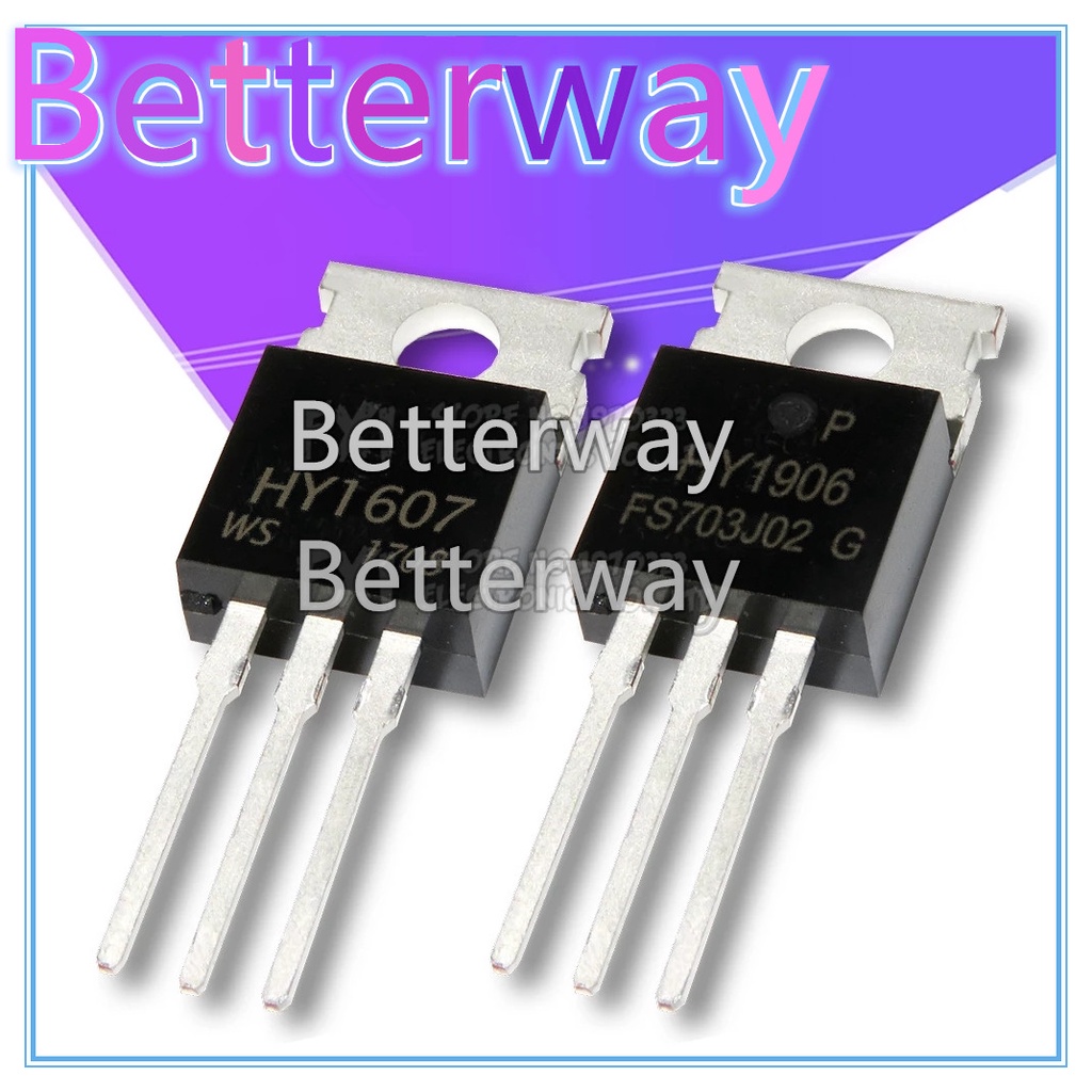 10 CHIẾC HY1906P TO220 HY1906 TO-220 1906P HY1607P HY1707P HY1707P HY1707 Betterway