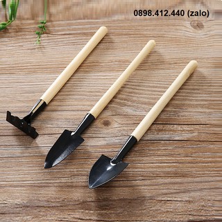 bộ dụng cụ làm vườn mini - dụng cụ làm vườn