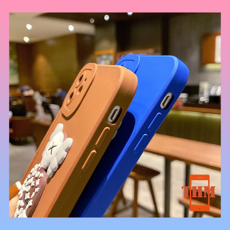 Ốp Điện Thoại Hình Sesame Street 3D Cho iPhone 6/6plus/6s/6splus/7/7plus/8/8plus/x/xs/xr/xsmax/11/12/13/pro/max/plus/promax/THM-009