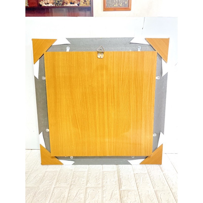 Đồ Đồng Thờ Cúng Phong Thủy TRAH CHỮ TÂM RÔNG CAO 68x68 cm nặng  5 kg chất  liệu bằng  đồng