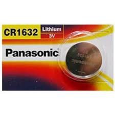 1 viên pin Panasonic 3V CR1632 dùng thay cho đồng hồ, đồ chơi, thiết bị điều khiển