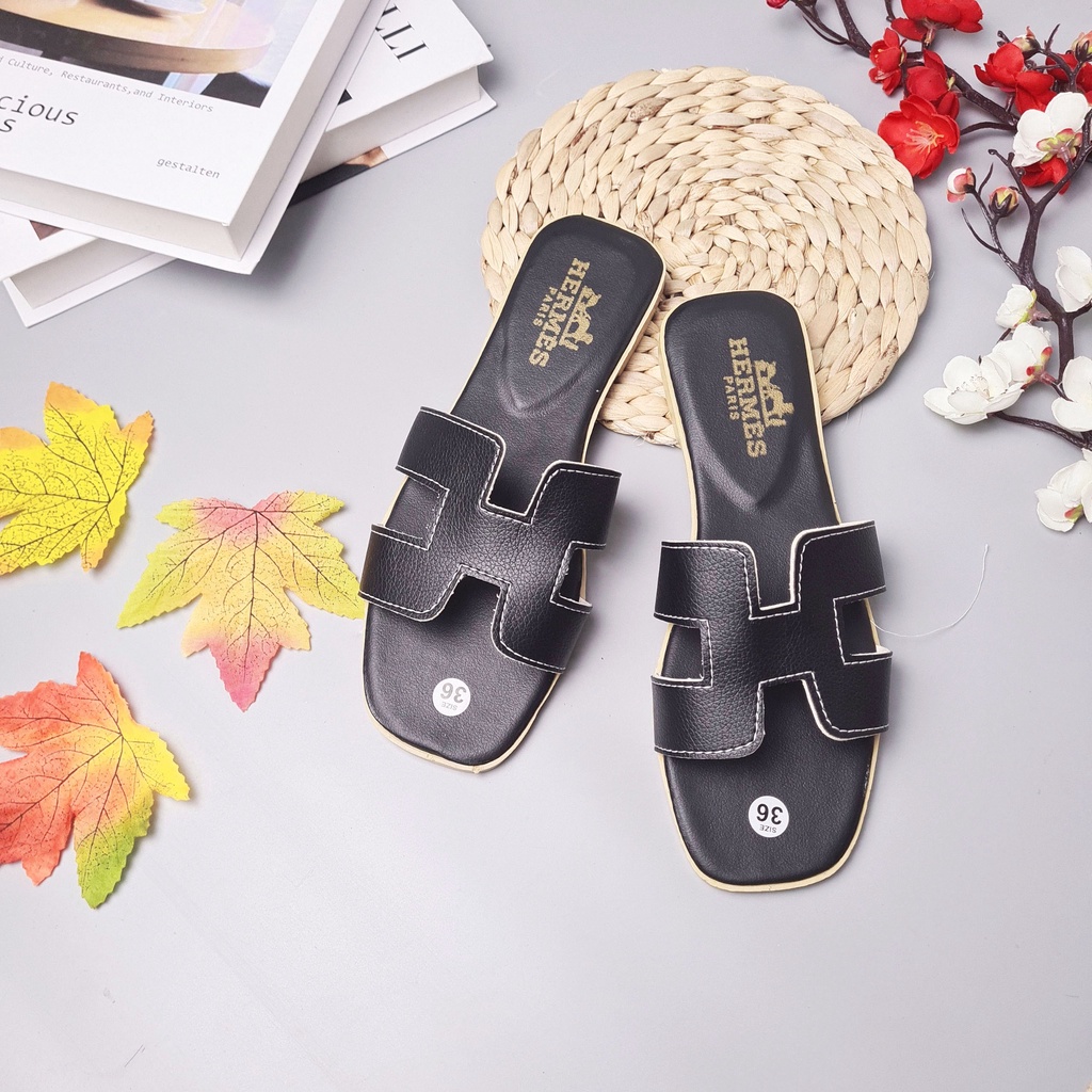 Dép nữ chữ H hàng cao cấp đế lót êm chân thời trang